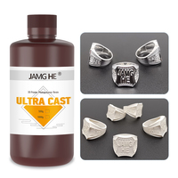 Jamg He – résine Ultra coulée à haute teneur en cire 90% pour les imprimantes 3d 4K 6K 8K LCD Monochrome DLP avec Film ACF, moulage Super facile