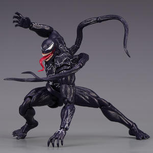 SHF Marvel Universe Película DE ACCIÓN Juguete modelo hecho a mano-Venom 2 Symbiote Amazing Spider-M Plástico duradero DY - Product Image 3