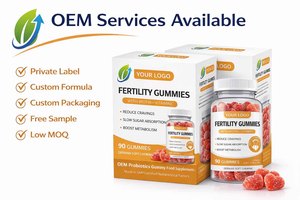 Vente en gros de probiotiques organiques en gommes à mâcher, marque privée, soutien à la fertilité, soutien énergétique, soutien immunitaire, pour adultes, OEM, ODM, sur mesure - Product Image 6