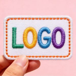 Custom <b>Sequin</b> Embroidery Flower Alphabet Patches Iron for Hats Clothing Bags Backpacks DIY Eco-Friendly Fashion Decoration - Product Image 2
