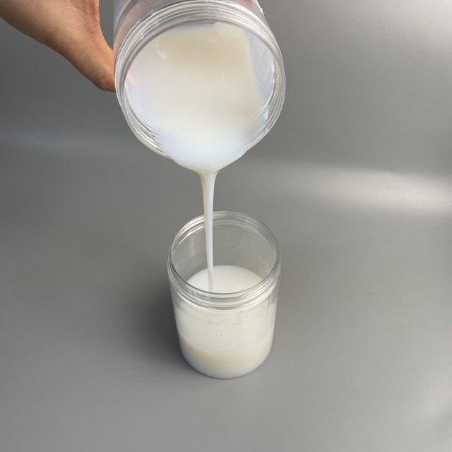 Coating KB-5266 Silicone Acrylic Continuous Phase Emulsion 40% for Granite Like Paint - High Transparency and Anti Bleeding