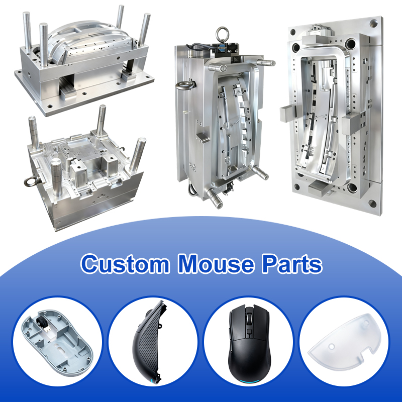 Custom Electric Products Professional Manufacturing Service Mouse Case China Plastic Injection Mould