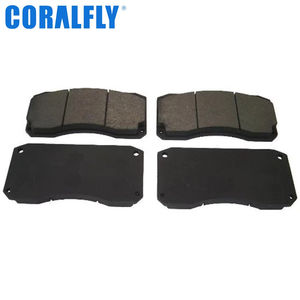 Plaquettes de frein de camion Coralfly <span class=keywords><strong>prix</strong></span> de gros WVA 29043 5001825641 5000294357 5000821964 pour <span class=keywords><strong>RENAULT</strong></span> TRUCKS - Product Image 2