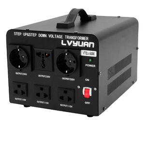 Convertidor de voltaje de 220V a 110V de 110V a 220V Transformador de potencia - Product Image 2