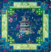 Ensembles de Mahjong avec tuiles et tapis, tapis de table de Mahjong doté d'une absorption de l'eau, de propriétés antidérapantes et d'une résistance à l'usure.