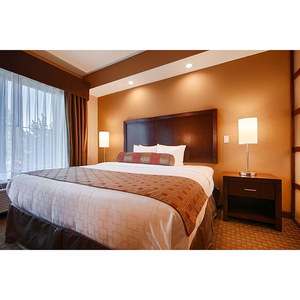 Meubles d'hôtel Foshan Best Western <span class=keywords><strong>Plus</strong></span> Ensemble de chambre à coucher d'hôtel <span class=keywords><strong>IDM</strong></span> personnalisé King Queen Mobilier d'hôtel durable pour chambre d'hôtes - Product Image 3