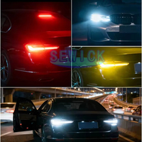 P21W P21 1156 1157 BA15S BAY15D 9 Led 3030 SMD Lampe de signalisation automobile R5W R10W Auto DC 12V 24V