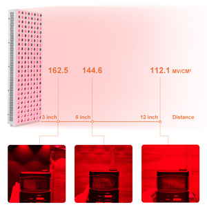 Luce infrarossa terapia in alluminio luce rossa terapia Full Body pannello per alleviare il dolore - Product Image 3