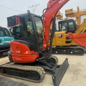 Mini-excavatrice Kubota U35 d'occasion, d'origine japonaise, excavatrice compacte Kubota U35 à vendre - Product Image 6