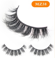 Coeur fille usine crin de cheval cils 3D faux cils vaporeux faux cils bas prix en gros crin cils étuis personnalisés