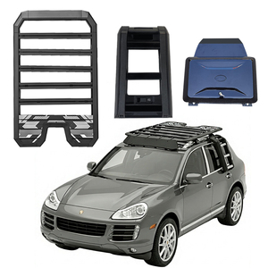 Accessoires <span class=keywords><strong>de</strong></span> voiture <span class=keywords><strong>de</strong></span> haute qualité, barres <span class=keywords><strong>de</strong></span> <span class=keywords><strong>toit</strong></span>, plateforme <span class=keywords><strong>de</strong></span> <span class=keywords><strong>toit</strong></span>, échelle latérale, boîte latérale pour <span class=keywords><strong>Porsche</strong></span> Cayenne 2005-2012 - Product Image 1
