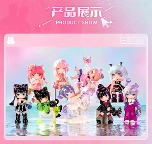 Figurines en boîte mystère 100% authentiques <span class=keywords><strong>Rolife</strong></span> SURI Light Asian Girl Series, jouets et cadeaux tendance pour femmes, 8 boîtes/ensemble - Product Image 2