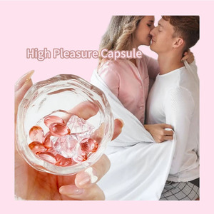 Hoogpleziercapsule Toename Vrouwen Verlangen Smering Yoni Climax Capsules Vagina Orgasme Capsule - Product Image 1