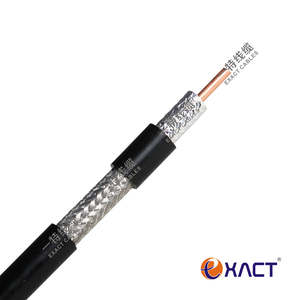 <span class=keywords><strong>Cable</strong></span> Coaxial de Alta Calidad de 75 Ohm RG6 RG58 RG59 con Conductor de Cobre Puro para Conexión de Antena de TV Satelital, CATV y CCTV - Product Image 4