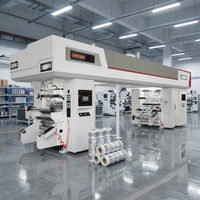 Machine de laminage à sec haute vitesse pour films BOPP, PET, CPP