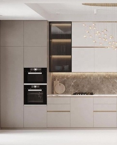 Фабрика CBMmart, готовые к сборке кухонные шкафы, современный дизайн, матовый лак, кухонный шкаф, островки - Product Image 5