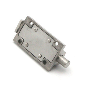 Automatic <b>Spring</b> Solid <b>Bolt</b> 304 Stainless Steel Industrial Cabinet Door DK404DK406 4-Inch Push Button Surface Mounted - Product Image 4