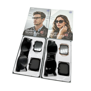 Modern Style WK5 AI Audio Glasses and Fitness Smart Watch Support BT Heart Rate Sleep Monitoring Hands Free Calls Outdoor - Product Image 5