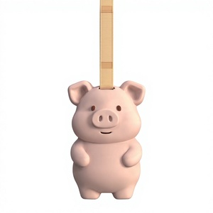 Ornement parfumé cochon mignon, diffuseur de parfum, breloque suspendue pour voiture, maison, armoire, multi-usages - Product Image 1