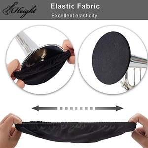 Il coperchio antipolvere elastico riutilizzabile in altezza è adatto per coperture per campane per clarinetto e <span class=keywords><strong>oboe</strong></span> - Product Image 6