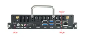 NUEVA Computadora OPS 195*180*42 con Comet Lake I3-10100/I5-10500, N1VI-DIA GTX 1050Ti-4G, HD-MI, RS232, DDR4 MAX128GB, M.2 512GB - Product Image 4