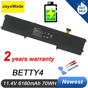 Batería de ordenador portátil BETTY4 para <span class=keywords><strong>Razer</strong></span> <span class=keywords><strong>Blade</strong></span> 2016 <span class=keywords><strong>14</strong></span> "V2 Series, 2, 1, 2, 2, 2, 2, 2, 2, 2, 2, 2, 2, 2, 2, 4, 2, 2, 2, 2, 2, 2, 3, 4 - Product Image 2