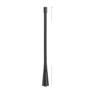 Retevis HA03 SMA-F hf/vhf/uhf multi-band Tactical Antenna 20W 2.15/3.2dBi 50 ohm omni walkie-talkie antenna For Ailunce HD1