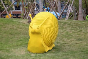 K377 Cartoon Matryoshka Doll Store Statues FRP Custom Made Car Paint Certified 3D Shopping Mall Lobby Leisure Art Sculpture - Product Image 5