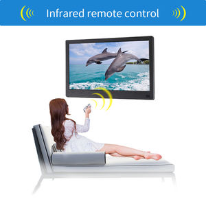 Cadre photo numérique de 11,6 pouces avec cadre en métal de qualité supérieure, affichage de photos sur carte USB et SD, pour la décoration de bureau et les cadeaux d'entreprise - Product Image 4