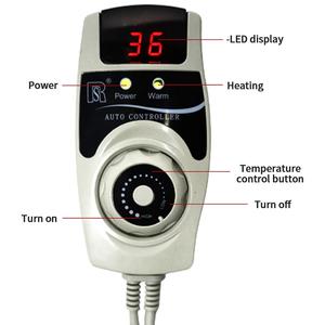 Tapis de yoga <span class=keywords><strong>chauffant</strong></span> en tourmaline avec température réglable, <span class=keywords><strong>matelas</strong></span> thermique antidérapant pour le fitness et l'exercice - Product Image 6