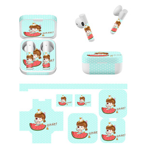 Funda para auriculares Xiaomi Air2 Se, película protectora antiarrugas con impresión digital - Product Image 5