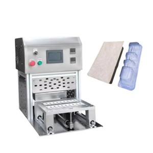 Machine de soudage à chaud Tyvek pour sceller les barquettes thermoformées avec couvercles en papier, facile à utiliser - Product Image 1