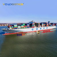 Agente de Transporte Marítimo DDP Puerta a Puerta Económico, Servicio Logístico Mundial de Carga Consolidada (LCL) y Carga Completa (FCL) desde China a Europa y Reino Unido