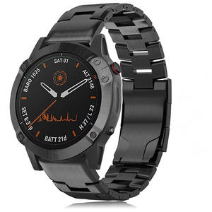 Bracelet de montre en alliage de titane de remplacement pour <span class=keywords><strong>Garmin</strong></span> fenix 7X pro bracelet en métal pour <span class=keywords><strong>Garmin</strong></span> 6X 5plus 965 955 <span class=keywords><strong>S60</strong></span> - Product Image 1