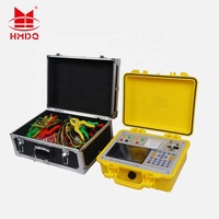 HM5001Z TTR Comprobador de Relación de Transformación y Grupos de Transformadores, Medidor de Relación de Transformación TTR para Cable, GIS