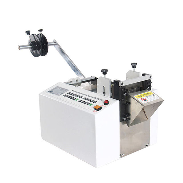Automatic Pipe Cutting Machine Plastic Film Cutter UniCut Automatic Cutting Fiberglass Tube Machine