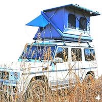 Yurt de luxe imperméable quatre saisons avec auvent à ouverture rapide en toile et tissu Oxford pour la plage et le camping toute l'année