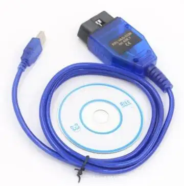 VagCom Dụng Cụ Quét Máy Quét Cáp USB OBD2 Giao Diện Quét Cho Audi Seat Volkswagen Skoda VAG409.1 KKL Dụng Cụ Chẩn Đoán Tự Động