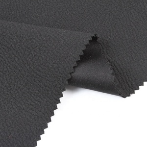 97% polyester 3% spandex corée crêpe spandex tissu personnalisé tricot plongée crêpe matériel tissus avec crêpe pour vêtements - Product Image 6