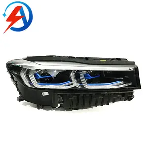 FOR BMW G11 LED Headlight For CAR 7 Series 2019 2021 730 740 750Li G11 G12 LED OEM Headlight With AFS DRL