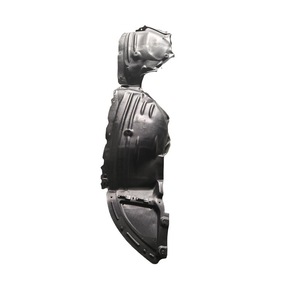 ซับในบังโคลนหน้ามาสด้า CX-5 รุ่นปี 2017 สีดำ ทำจากพลาสติก - Product Image 1