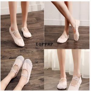 High Quality Soft Sole Gymnastic Female Ballet Dance <b>Shoes</b> - Product Image 4