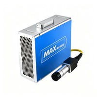 Source laser à fibre pulsée Q-Switched 30W pour le marquage laser, la gravure et le nettoyage de précision