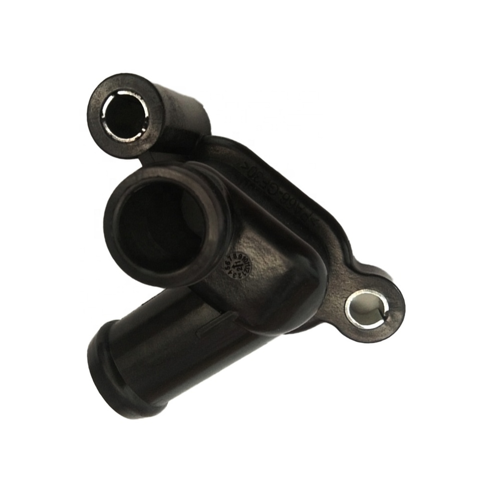 059121506H Water Outlet Flange Coolant Thermostat Housing For AUDI VW Audi A6