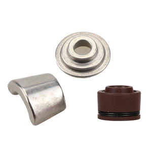 Pièces de motoculteur pour moteur diesel refroidi par air 168F170F : Plaques de blocage de siège de soupape essence-vers-diesel, Joints de culasse - Product Image 1