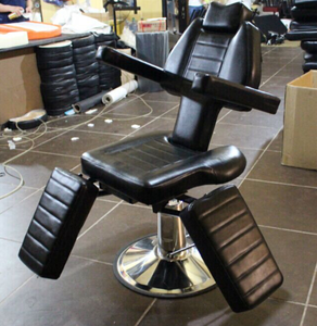 كرسي وشم دائري بقاعدة كروم، أحدث إصدار لعام 2025 - Product Image 2