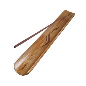 Porta Incienso de Madera y Recolector de Cenizas, Decorativo, de Lujo, Religioso, para Meditación, Yoga, Incienso Japonés - Product Image 1