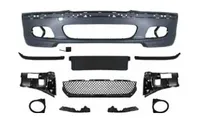 Kits de carrosserie pour BMW Série 3 E46 Upgrade MT Pare-chocs avant E46 Pare-chocs de voiture