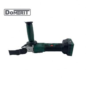 Outil multifonction sans fil DoMETAL 21V, populaire pour le bricolage, le raclage, le ponçage, la découpe du bois, de l'acier et du plastique. - Product Image 3