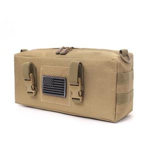 Large Outdoor Storage Waist <b>Bag</b> Popular Waterproof Tactical Accessory Sports Medical Pouch with <b>Molle</b> Attachment Paramedic <b>Bag</b> - Product Image 4